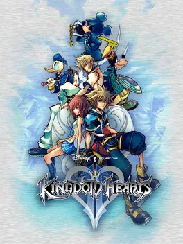 Capa de Kingdom Hearts II