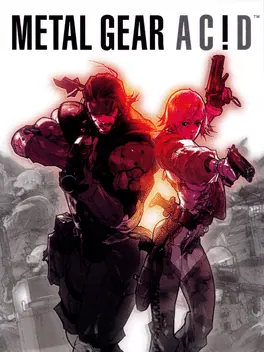 Capa de Metal Gear Acid