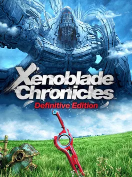 Capa de Xenoblade Chronicles: Definitive Edition