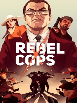 Capa de Rebel Cops