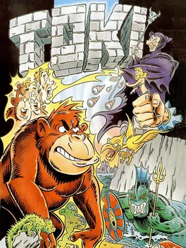 Capa de Toki
