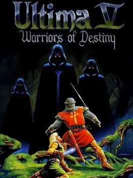 Capa de Ultima V: Warriors of Destiny