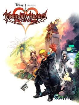 Capa de Kingdom Hearts 358/2 Days