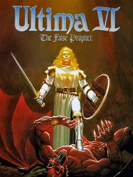 Capa de Ultima VI: The False Prophet