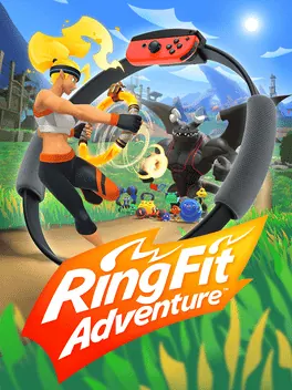 Capa de Ring Fit Adventure