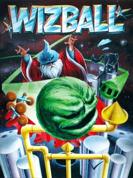 Capa de Wizball