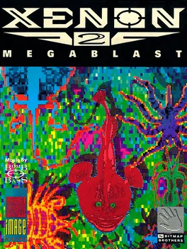 Capa de Xenon 2: Megablast