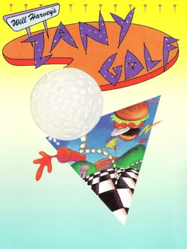 Capa de Zany Golf