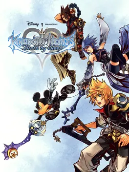 Capa de Kingdom Hearts Birth by Sleep
