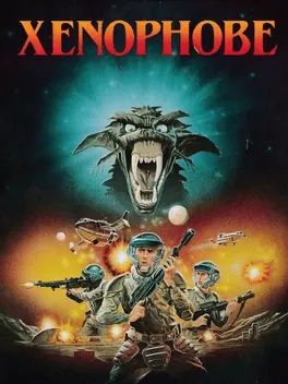 Capa de Xenophobe