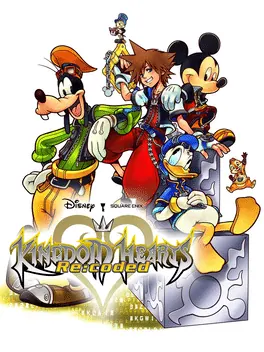 Capa de Kingdom Hearts Re:coded