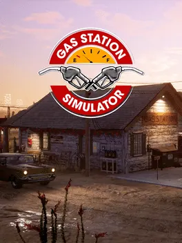 Capa de Gas Station Simulator