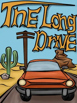Capa de The Long Drive