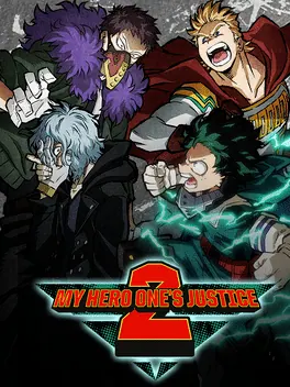 Capa de My Hero One's Justice 2