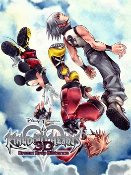 Capa de Kingdom Hearts 3D: Dream Drop Distance