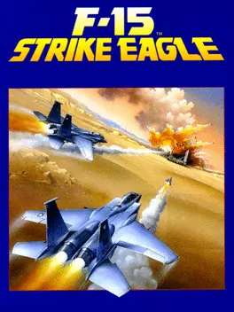 Capa de F-15 Strike Eagle