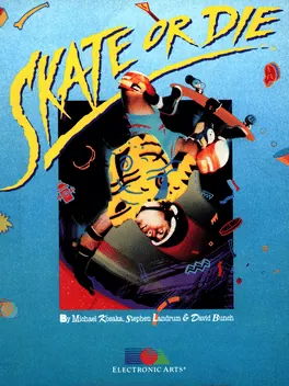 Capa de Skate or Die