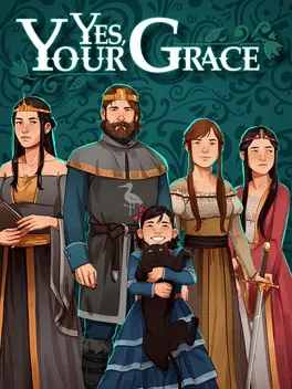 Capa de Yes, Your Grace