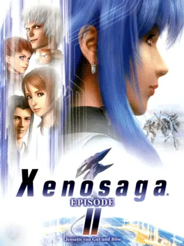 Capa de Xenosaga Episode II: Jenseits von Gut und Böse
