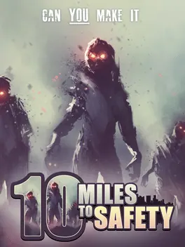 Capa de 10 Miles to Safety