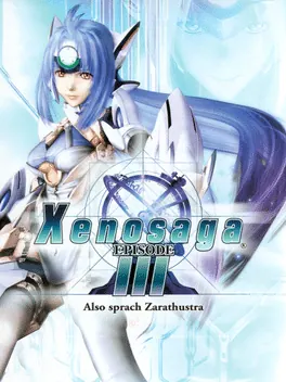 Capa de Xenosaga Episode III: Also sprach Zarathustra