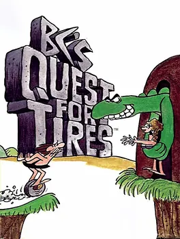 Capa de B.C.'s Quest for Tires