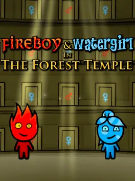 Capa de Fireboy and Watergirl in the Forest Temple