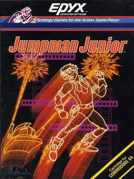 Capa de Jumpman Junior