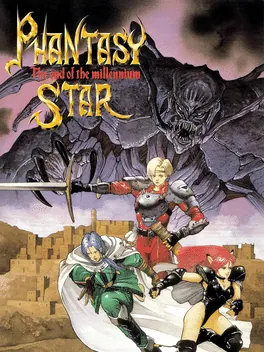 Capa de Phantasy Star IV: The End of the Millennium