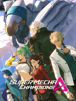 Capa de Super Mecha Champions
