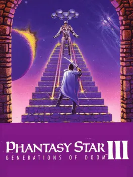 Capa de Phantasy Star III: Generations of Doom