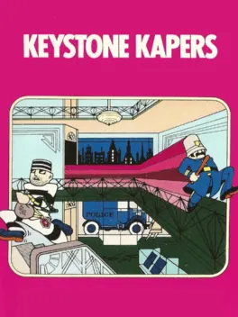 Capa de Keystone Kapers