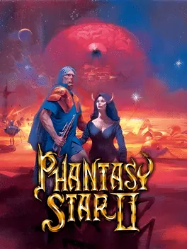 Capa de Phantasy Star II
