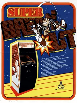 Capa de Super Breakout