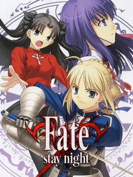 Capa de Fate/Stay Night