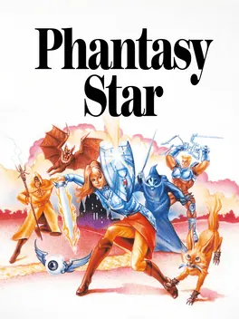 Capa de Phantasy Star