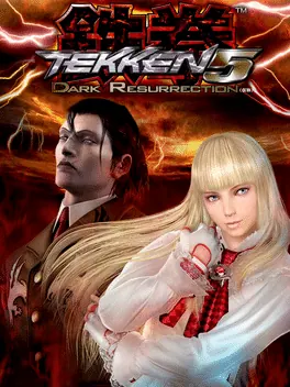 Capa de Tekken 5: Dark Resurrection