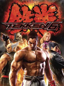 Capa de Tekken 6