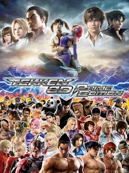 Capa de Tekken 3D: Prime Edition
