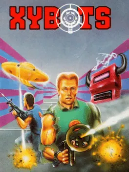 Capa de Xybots