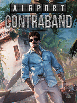 Capa de Airport Contraband