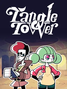 Capa de Tangle Tower