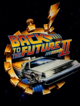 Capa de Back to the Future Part II