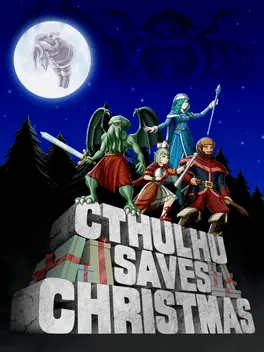 Capa de Cthulhu Saves Christmas