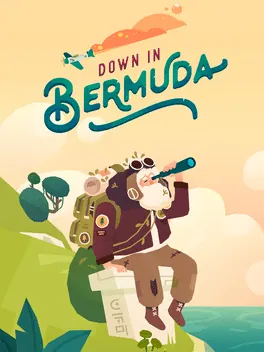 Capa de Down in Bermuda