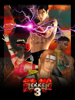 Capa de Tekken 3