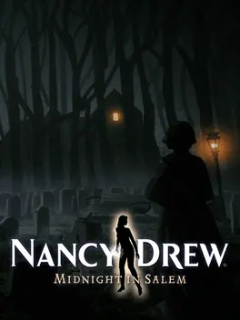 Capa de Nancy Drew: Midnight in Salem