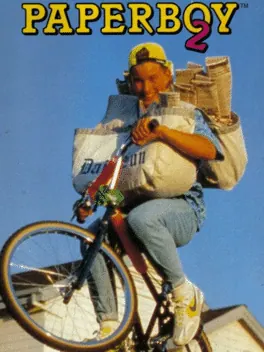 Capa de Paperboy 2