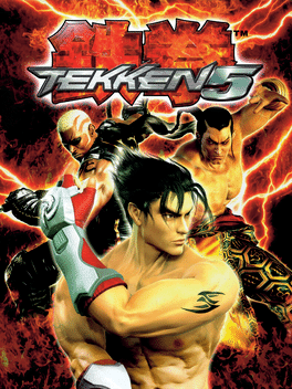 Capa de Tekken 5