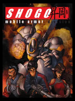 Capa de Shogo: Mobile Armor Division